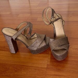 Aldo sparkle shoes